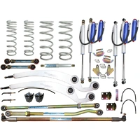 Remote Reservoir 2.0 Dropped Radius 4 Inch 100mm Lift Kit (Patrol GQ 87-97) (LWB) 0-40kg Accessories (LWB) 350kg Constant Load No Rear Mushroom Bushes