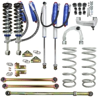 Superior Remote Reservoir 2.0 2 Inch (50mm) Lift Kit Suitable For Toyota LandCruiser 200 Series (Kit) 100-150kg Acc 500kg to GVM Fr Res:N Rr Res:N