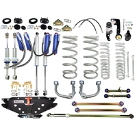 Superior Remote Reservoir 2.0 4 Inch (100mm) Lift Kit Suitable For Toyota LandCruiser 300 Series (Kit) 0-60kg Acc 150kg Cons add Bumpstop ext Trans Gu