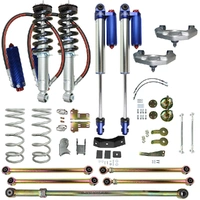 Superior Remote Reservoir 2.0 4 Inch (100mm) Lift Kit Suitable For Nissan Navara NP300 2015-20 (Kit) 0-50kg Acc 100kg Cons Fr Res:N