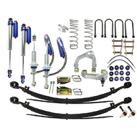 Superior Remote Reservoir 2.0 4 Inch (100mm) Lift Kit Suitable For Ford Ranger PXIII (Kit) 0-60kg Acc 0-150kg Cons Braided