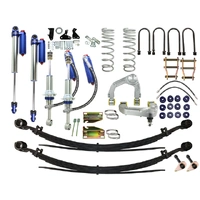 Superior Remote Reservoir 2.0 4 Inch (100mm) Lift Kit Suitable For Ford Ranger/Mazda BT-50 2012-18 (Kit) 0-60kg Acc 0-150kg Cons Braided