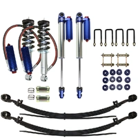 Superior Remote Reservoir 2.0 1 Inch (25mm) Lift Kit Suitable For Mitsubishi Triton MQ (Kit) 50-100kg Acc 400kg to GVM Fr Res:N