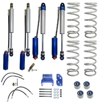 Superior Adjustable 3 Way 2.0 Remote Reservoir 2 Inch (50mm) Lift Kit Suitable For Suzuki Jimny XL 2023 on 100kg Cons Fr Res:N Rr Res:N