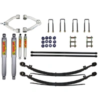 Superior 3 Inch (75mm) Lift Kit Suitable For Nissan Navara D22 (Stage 1) (Kit) 0-300kg Cons