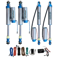 Superior Electric (ECDS) In Cab Adjustable 2.5 Monotube Remote Reservoir Shock Kit 3 Inch (75mm) Lift Suitable for Toyota LandCruiser 76/78/79 Series 