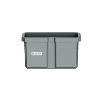 Modular Garage Wall Storage Double Tub