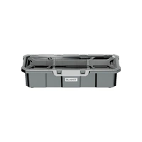 Modular Garage Wall Storage Triple Accessory Tub with Lid