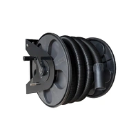 10m Retractable Vacuum Hose Reel for K21 Wall-Mounted Vacuum