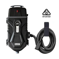 K21 Wall-Mounted Wet & Dry Vacuum 2100W with 8m Hose & 30L Dustbin