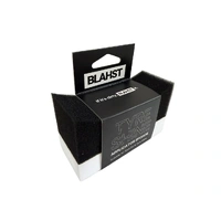 Curved Tyre Shine Applicator Sponge