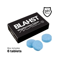Windscreen & Glass Cleaner Dissolvable Tablets 6 Pack