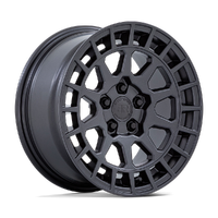 Boxer 15x7 5x100 +15mm Gun Black