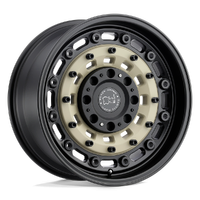 Arsenal 16x8 6x139.7 -10mm Desert Sand Black