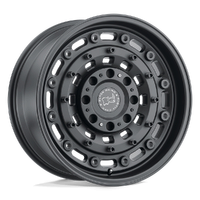 Arsenal 16x8 5x160 +38mm Textured Matte Black