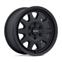 Stadium 16x8 5x130 +45mm Matte Black