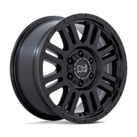 Yellowstone 17x8 5x130 +45mm Matte Black