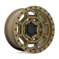 Convoy 17x8.5 5x127 -18mm Gator Green Green