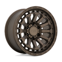 Raid 17x8.5 6x139.7 0mm Matte Bronze