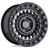 Sentinel 17x8.5 5x127 -18mm Matte Black