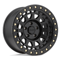 Primm 17x9 5x127 0mm Matte Black Bolts