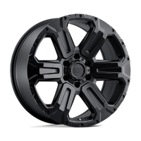 Wanaka 18x9 6x139.7 +12mm Matte Black