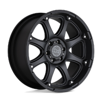 Glamis 20x9 8x165.1 -12mm Matte Black