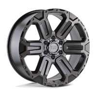 Wanaka 20x9 6x139.7 +12mm Matte Gunmetal Brushed