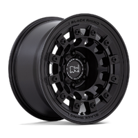 Fuji 17x8 6x139.7 +20mm Matte Black