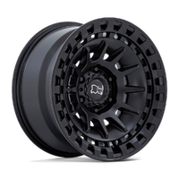 Barrage 17x8.5 5x127 -10mm Matte Black