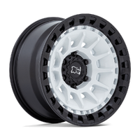 Barrage 17x8.5 6x139.7 -10mm Gloss White Matte Black