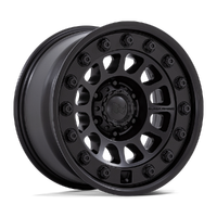 Outback BR012 17x8 6x130 +32mm Matte Black
