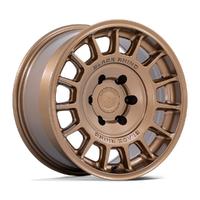 Voll BR015 17x8 5x114.3 +38mm Matte Bronze