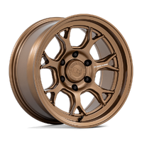 Etosha BR017 17x8.5 6x139.7 +20mm Matte Bronze