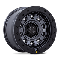 Xplorer BR023 17x9 6x139.7 +12mm Matte Gunmetal Matte Black