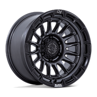 Rival BR025 17x8.5 6x139.7 +10mm Matte Gunmetal Matte Black