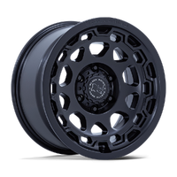 Congo BR026 17x8.5 6x139.7 0mm Matte Black