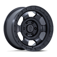 Trooper BR029 17x8.5 6x139.7 0mm Matte Black