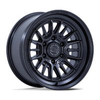 Taleo BR030 17x8.5 6x139.7 0mm Matte Black