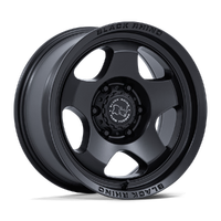 Sol BR031 17x8 6x139.7 +20mm Matte Black
