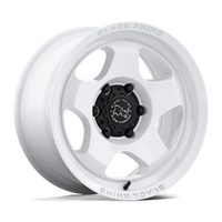 Sol BR031 17x8 6x135 +38mm Gloss White