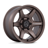 Kuma BR035 17x8.5 6x139.7 0mm Burnt Bronze