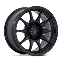 Ronin BR038 17x8.5 6x114.3 +25mm Matte Black