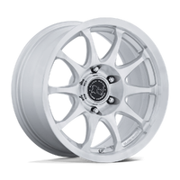 Ronin BR038 17x8.5 6x114.3 +25mm Gloss Silver Machined