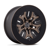 Rockledge BR406 20x8.5 5x139.7 +35mm Matte Bronze