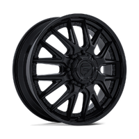 Catalyst Dually D406 20x8.25 8x200 +105mm Matte Black Gloss Black Lip