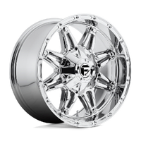 Hostage D530 20x9 6x135/6x139.7 +20mm Chrome Plated