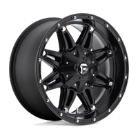 Hostage D531 17x8.5 5x114.3/5x120 +38mm Matte Black