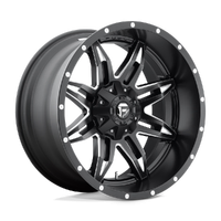 Lethal D567 15x8 5x139.7 -18mm Matte Black Milled