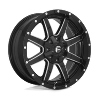 Maverick D610 17x9 6x135/6x139.7 +1mm Gloss Black Milled